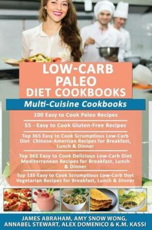 Cover of Low-Carb Paleo Diet Cookbooks