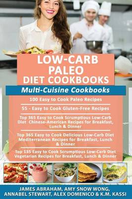 Cover of Low-Carb Paleo Diet Cookbooks