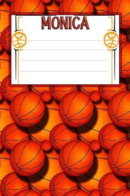 Book cover for Basketball Life Monica
