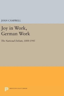 Book cover for Joy in Work, German Work