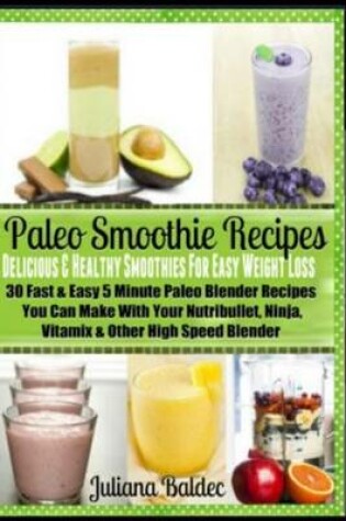Cover of Paleo Smoothie Recipes
