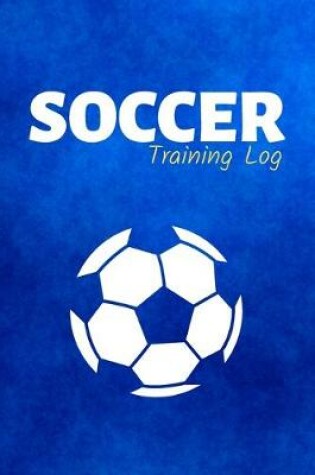 Cover of Soccer Training Log