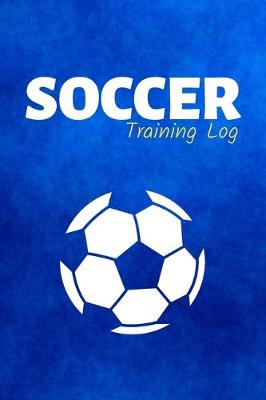 Book cover for Soccer Training Log