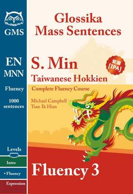 Book cover for Southern Min Taiwanese Fluency 3