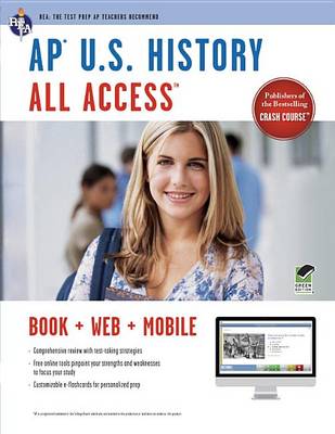Book cover for AP U.S. History All Access