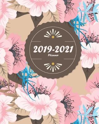 Book cover for 2019-2021 Planner