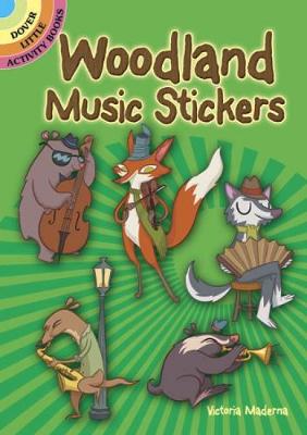 Book cover for Woodland Music Stickers