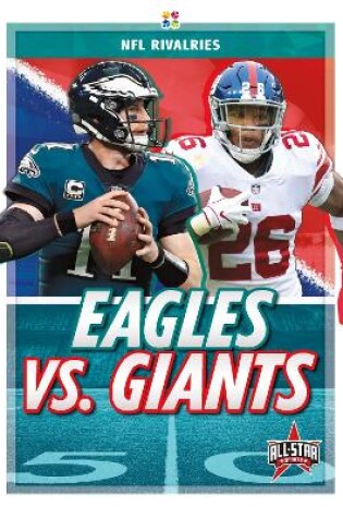 Cover of Eagles vs. Giants