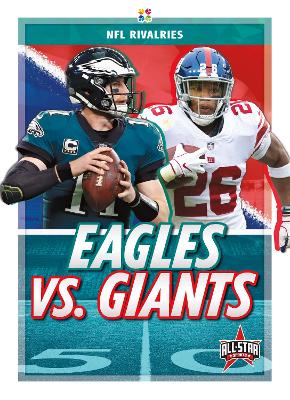 Book cover for Eagles vs. Giants