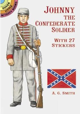 Book cover for Johnny the Confederate Soldier