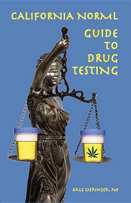 Book cover for California Norml Guide to Drug Testing