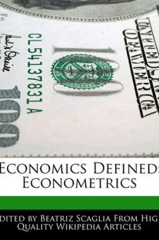 Cover of Economics Defined