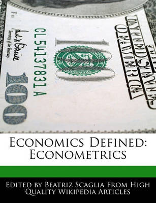 Book cover for Economics Defined