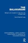 Book cover for The Balavariani