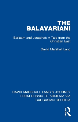 Book cover for The Balavariani