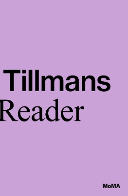 Book cover for Wolfgang Tillmans: A Reader