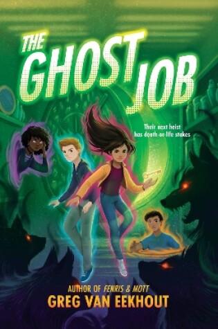 Cover of The Ghost Job