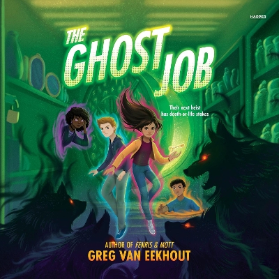 Book cover for The Ghost Job