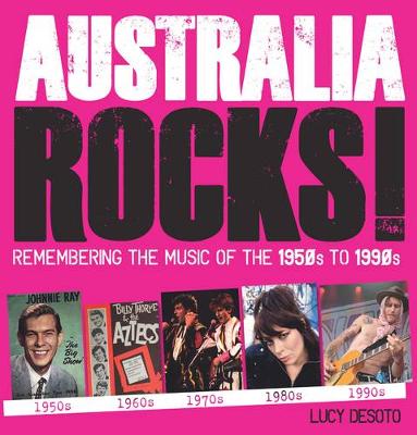 Book cover for Australia Rocks