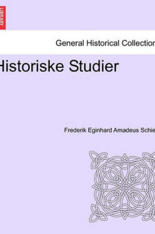 Cover of Historiske Studier