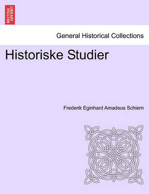 Book cover for Historiske Studier