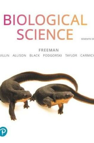 Cover of Biological Science Plus Mastering Biology with Pearson Etext -- Access Card Package