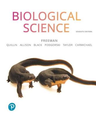 Book cover for Biological Science Plus Mastering Biology with Pearson Etext -- Access Card Package