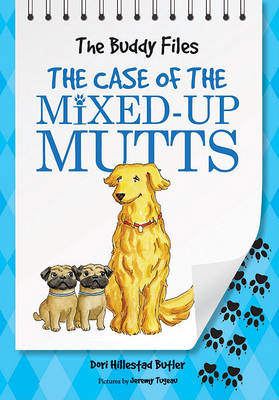 Book cover for The Case of the Mixed-Up Mutts