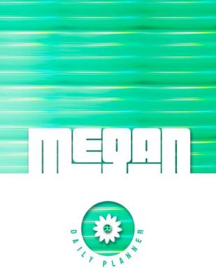 Book cover for Megan Daily Planner