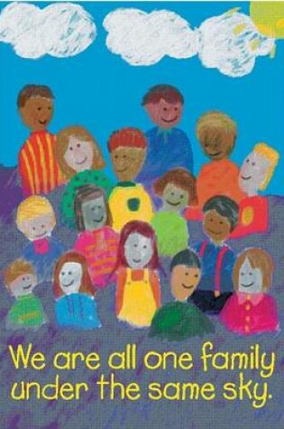 Cover of We Are All One Family . . .