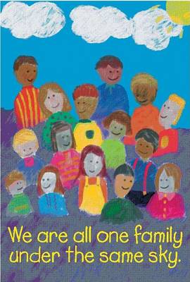 Book cover for We Are All One Family . . .