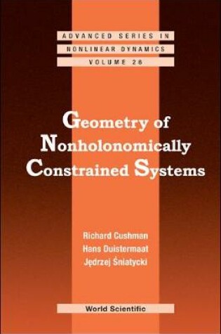 Cover of Geometry Of Nonholonomically Constrained Systems