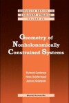 Book cover for Geometry Of Nonholonomically Constrained Systems