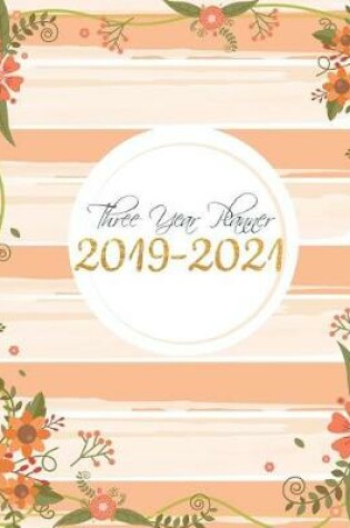 Cover of 2019-2021 Three Year Planner