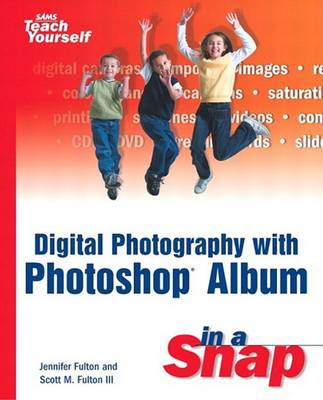 Book cover for Digital Photography with Photoshop Album