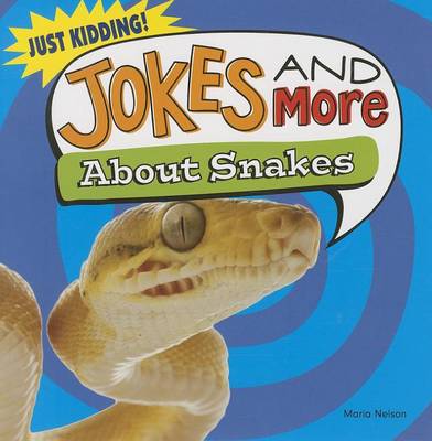 Book cover for Jokes and More about Snakes