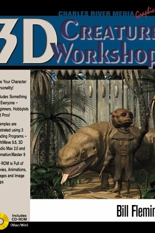 Cover of 3d Creature Workshop