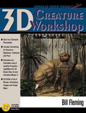 Book cover for 3d Creature Workshop