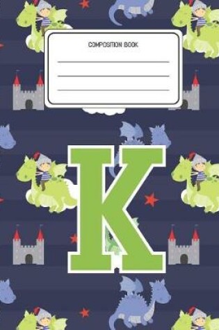 Cover of Composition Book K