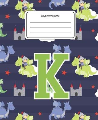 Book cover for Composition Book K