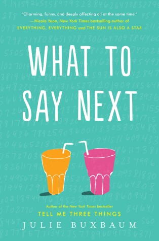 Book cover for What to Say Next
