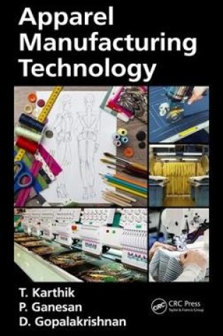 Cover of Apparel Manufacturing Technology