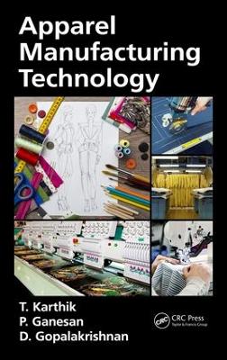 Book cover for Apparel Manufacturing Technology