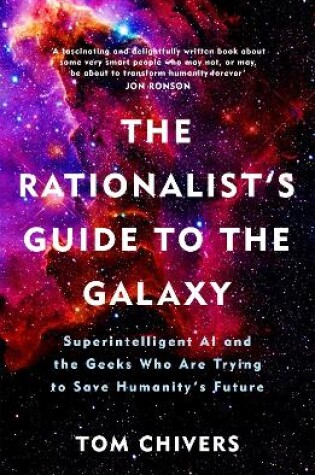 Cover of The Rationalist's Guide to the Galaxy