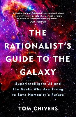 Book cover for The Rationalist's Guide to the Galaxy