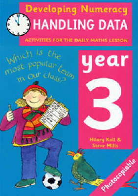 Book cover for Handling Data: Year 3