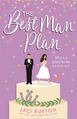 Book cover for The Best Man Plan