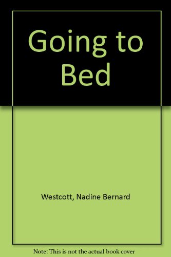 Book cover for Going to Bed