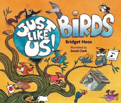 Book cover for Just Like Us! Birds