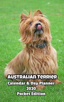 Book cover for Australian Terrier Calendar & Day Planner 2020 Pocket Edition